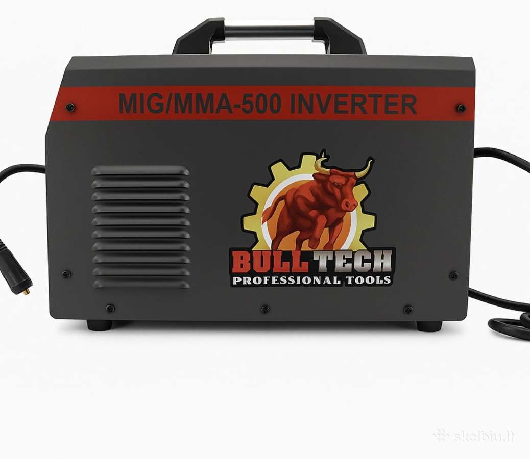 Suvirinimo aparatas Pusautomatis Kempas+mma+tiglif - nuotraukos Nr. 11