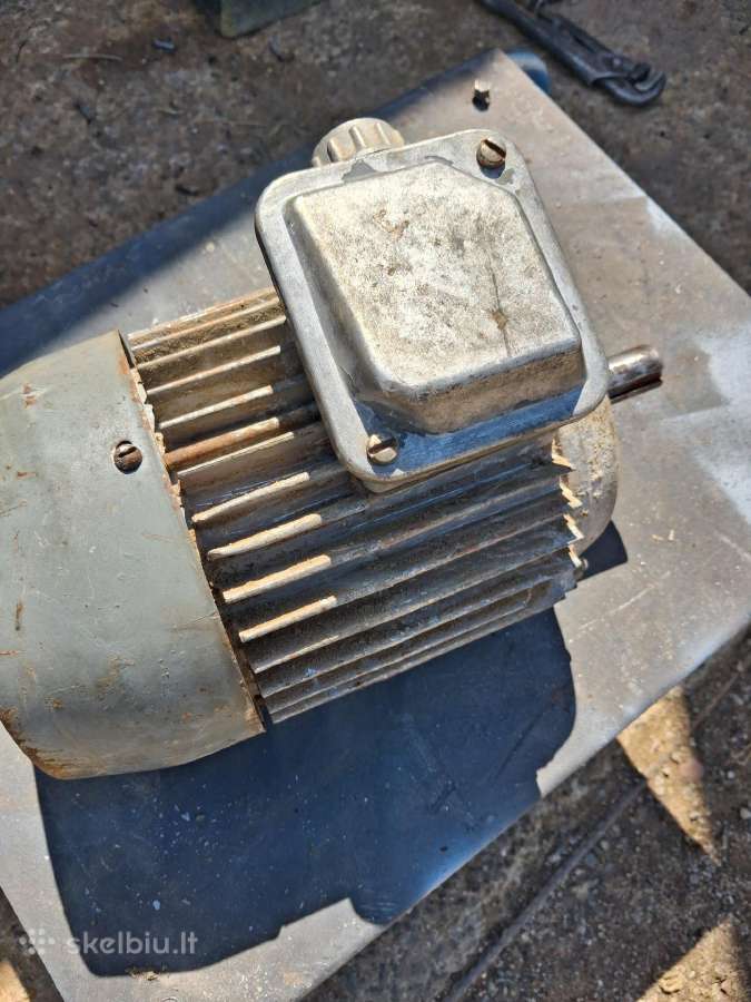 Lėtų apsukų trifaziai elektros varikliai - nuotraukos Nr. 2