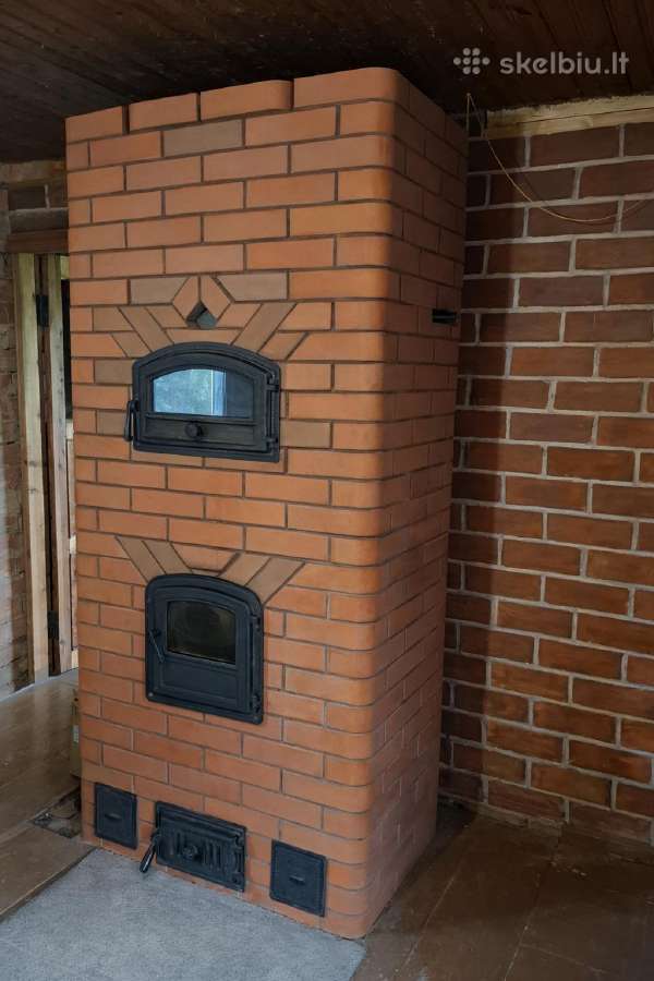 Krosnių statymas