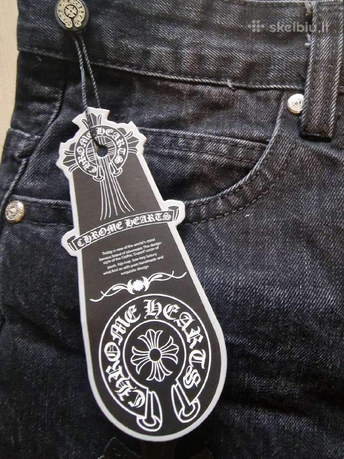 Levi's x Hrome Hearts jeans - nuotraukos Nr. 9