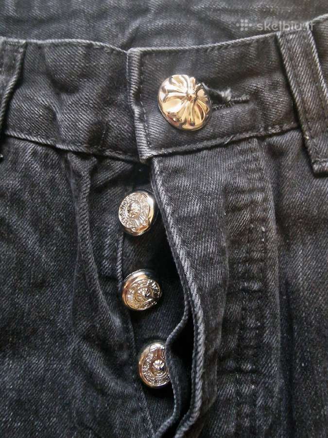 Levi's x Hrome Hearts jeans - nuotraukos Nr. 5