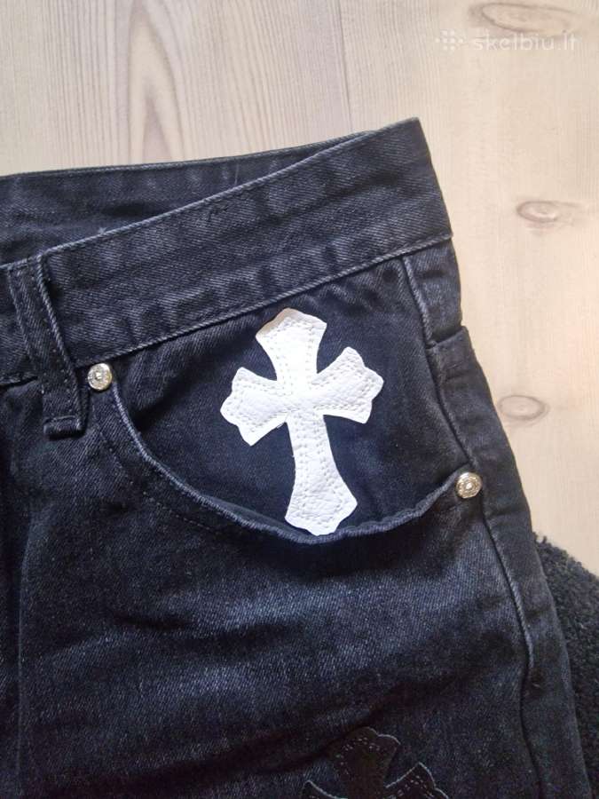 Levi's x Hrome Hearts jeans - nuotraukos Nr. 3