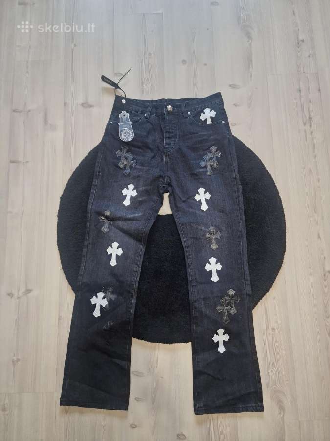 Levi's x Hrome Hearts jeans