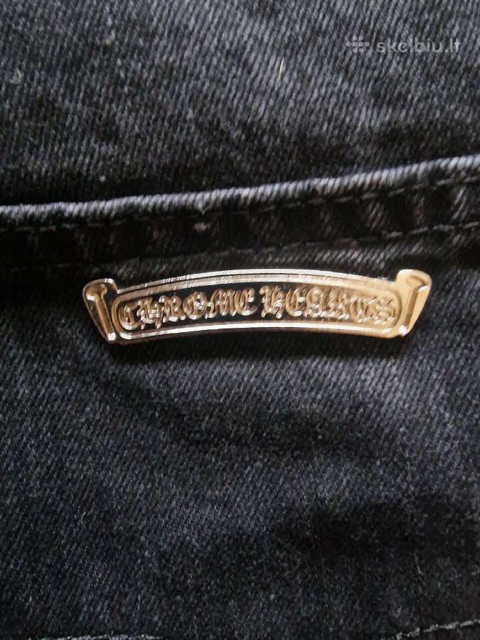 Levi's x Hrome Hearts jeans - nuotraukos Nr. 6