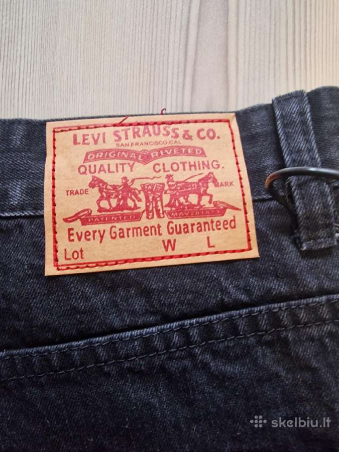 Levi's x Hrome Hearts jeans - nuotraukos Nr. 7