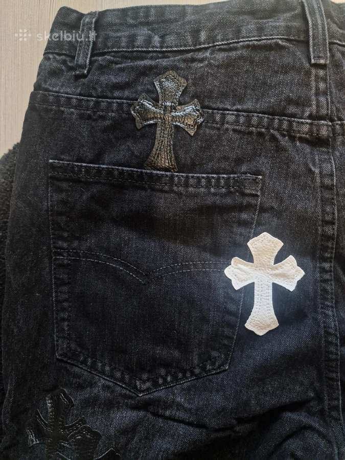 Levi's x Hrome Hearts jeans - nuotraukos Nr. 8