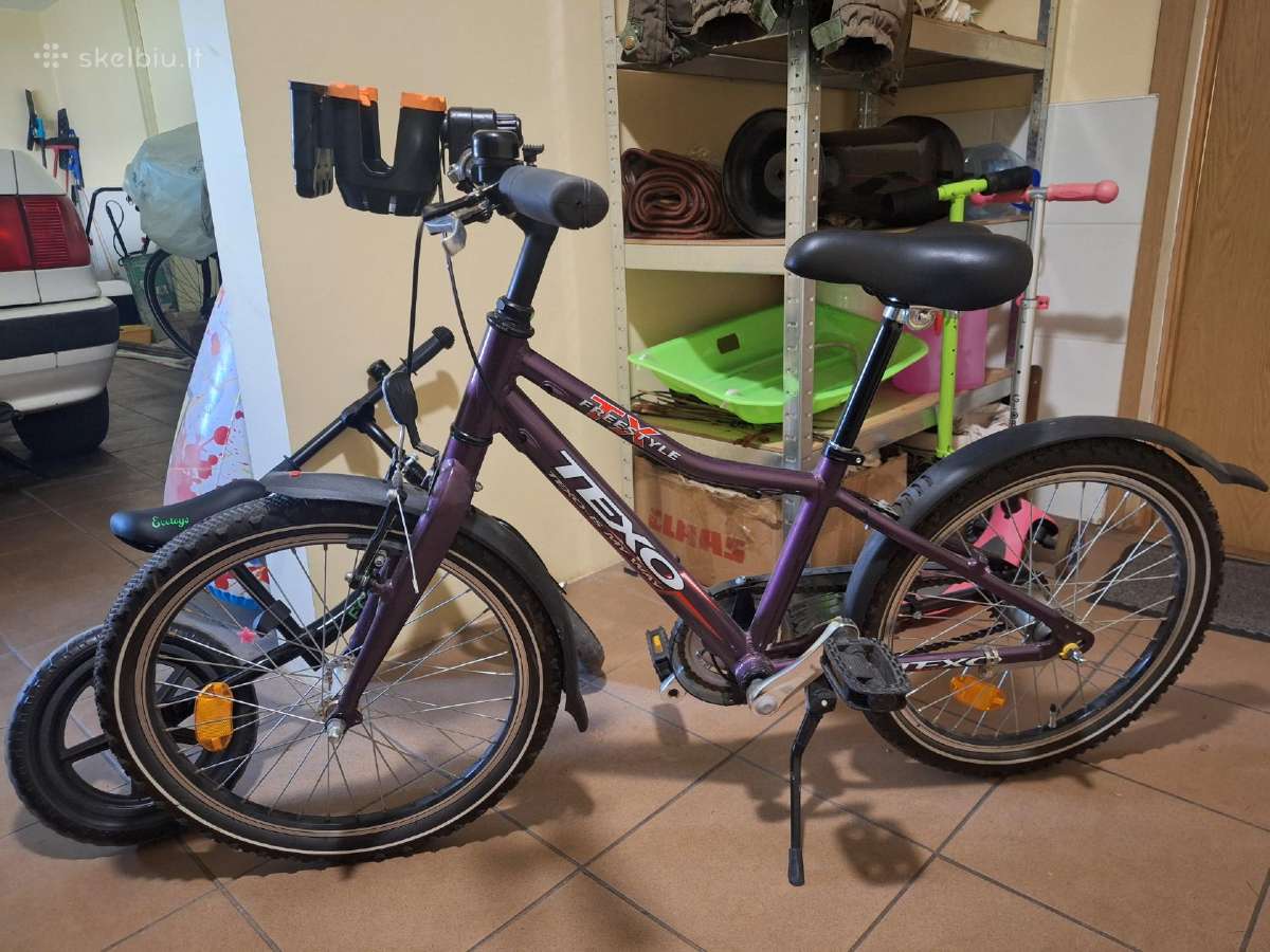 Texo dviratis 20"