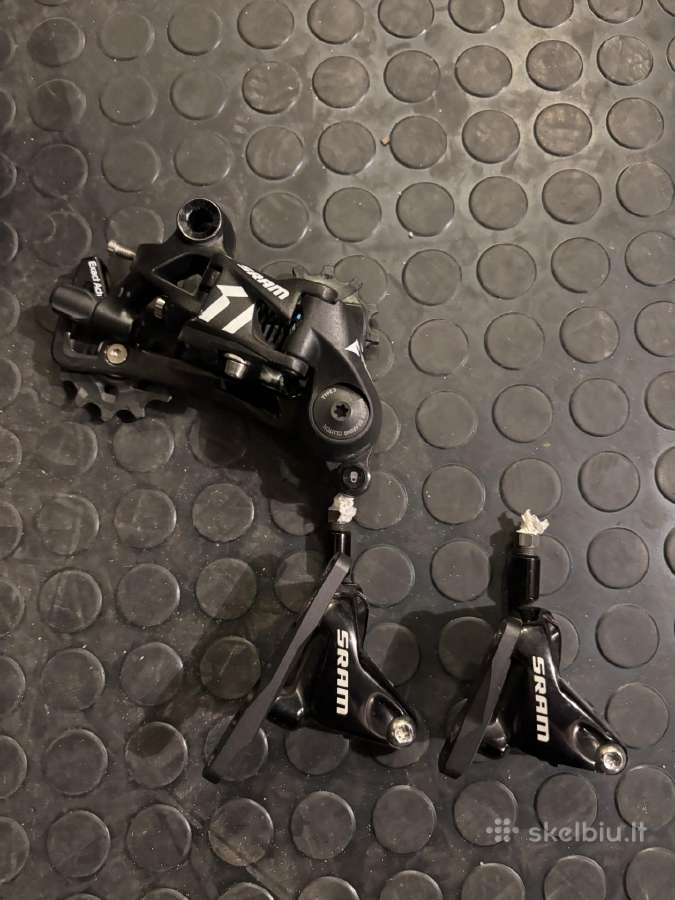 Sram Apex 1(11 begiu) komplektas gravel - nuotraukos Nr. 2