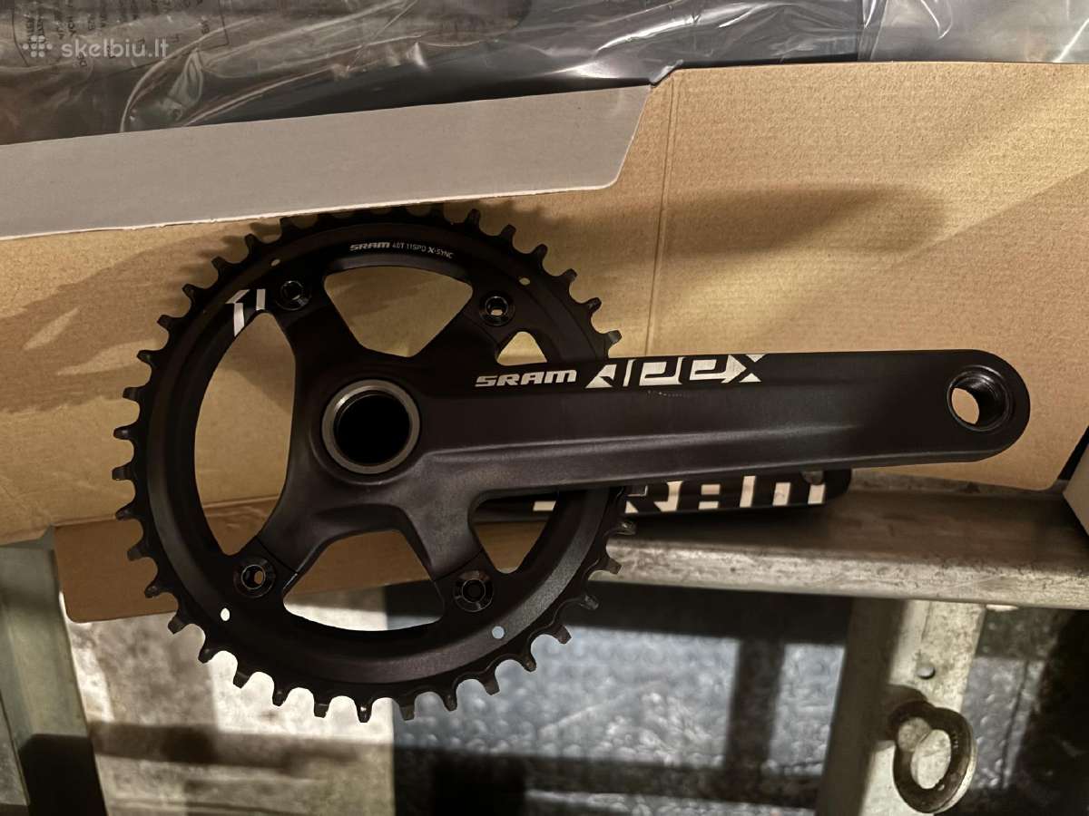 Sram Apex 1(11 begiu) komplektas gravel - nuotraukos Nr. 6