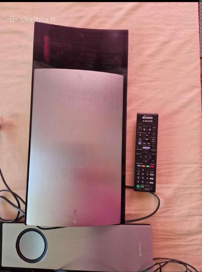 Sony CD ir radio grotuvas