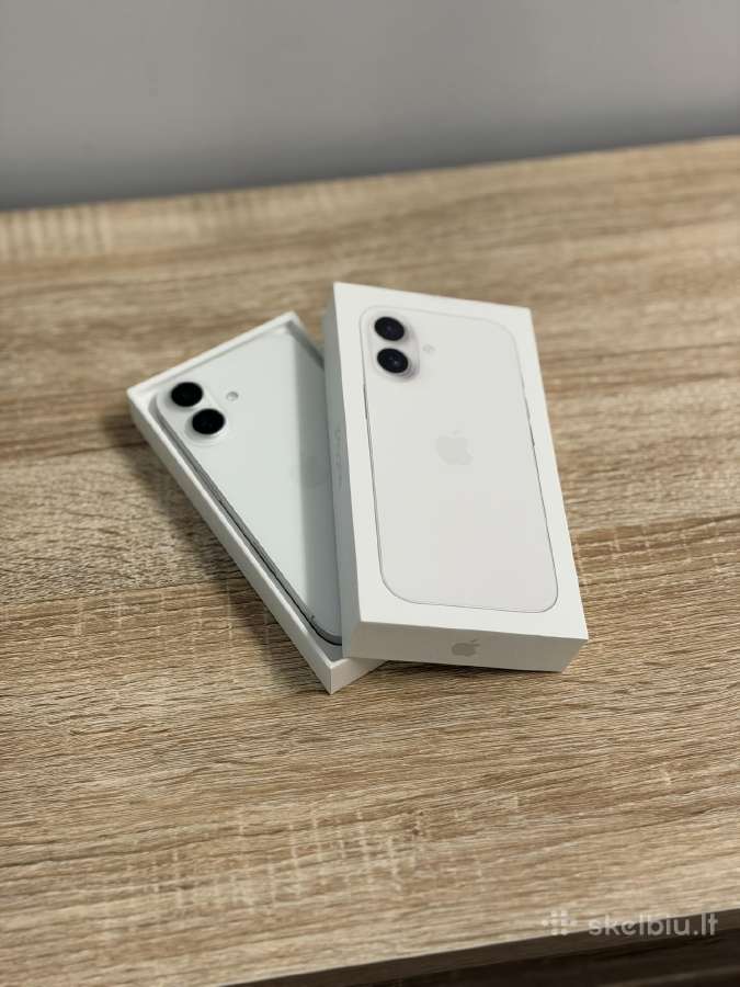 Apple iPhone 17, 256gb White