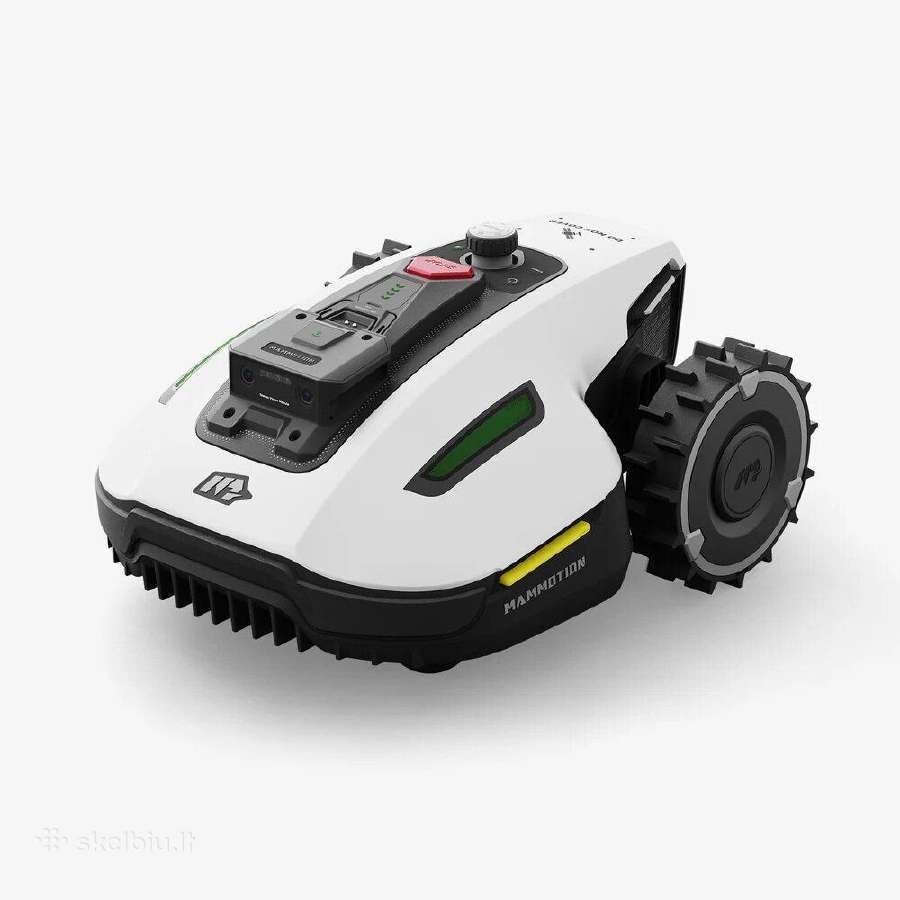 Vejos robotas Mammotion Yuka mini 600