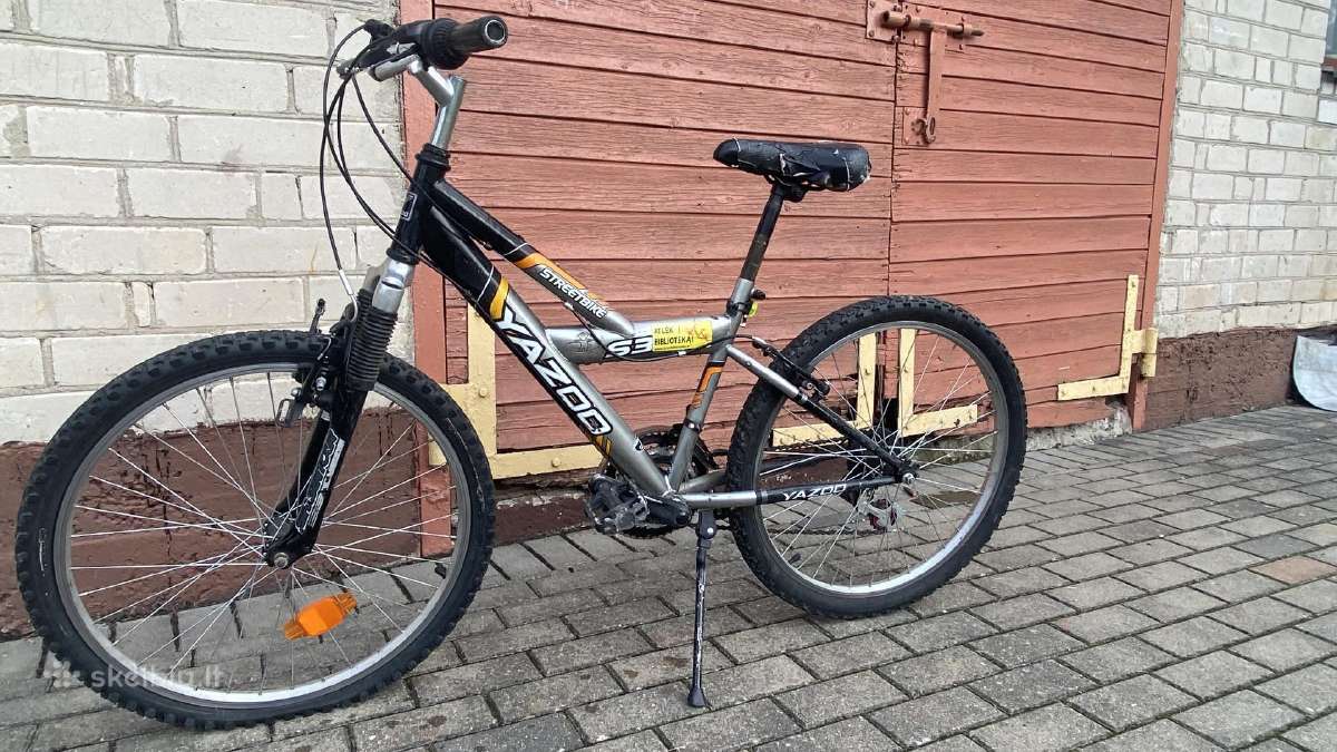 Parduodamas vaikiškas dviratis