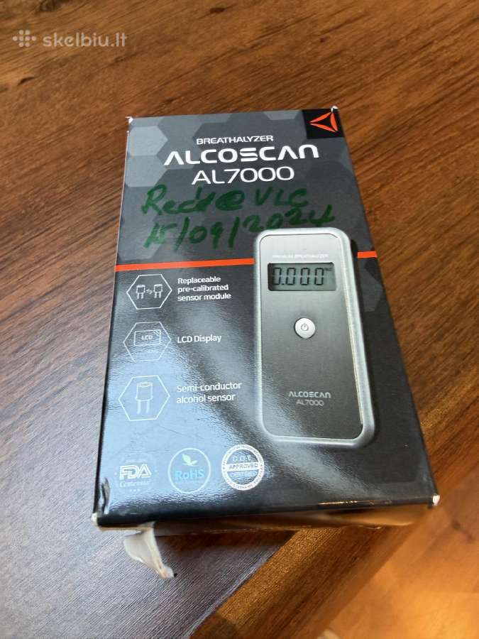 Alcoscan Al7000 alkotesteris - nuotraukos Nr. 2