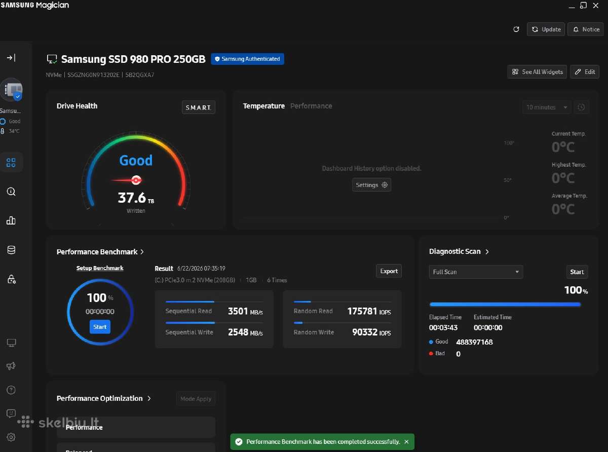 Intel Nuc 11 enthusiast versija su Rtx2060 - nuotraukos Nr. 6