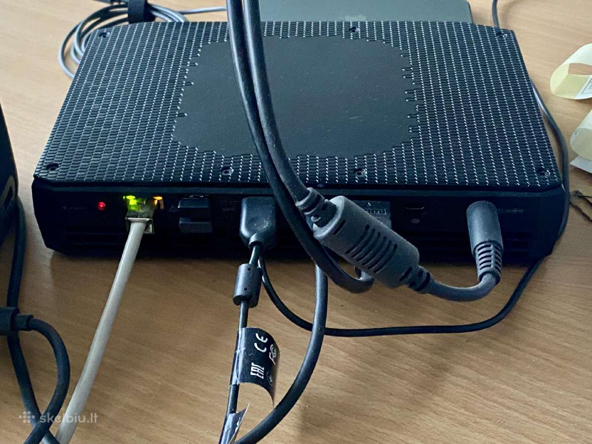 Intel Nuc 11 enthusiast versija su Rtx2060 - nuotraukos Nr. 3