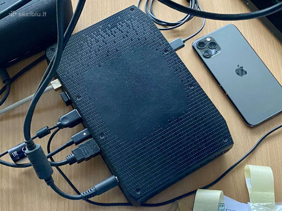 Intel Nuc 11 enthusiast versija su Rtx2060 - nuotraukos Nr. 2