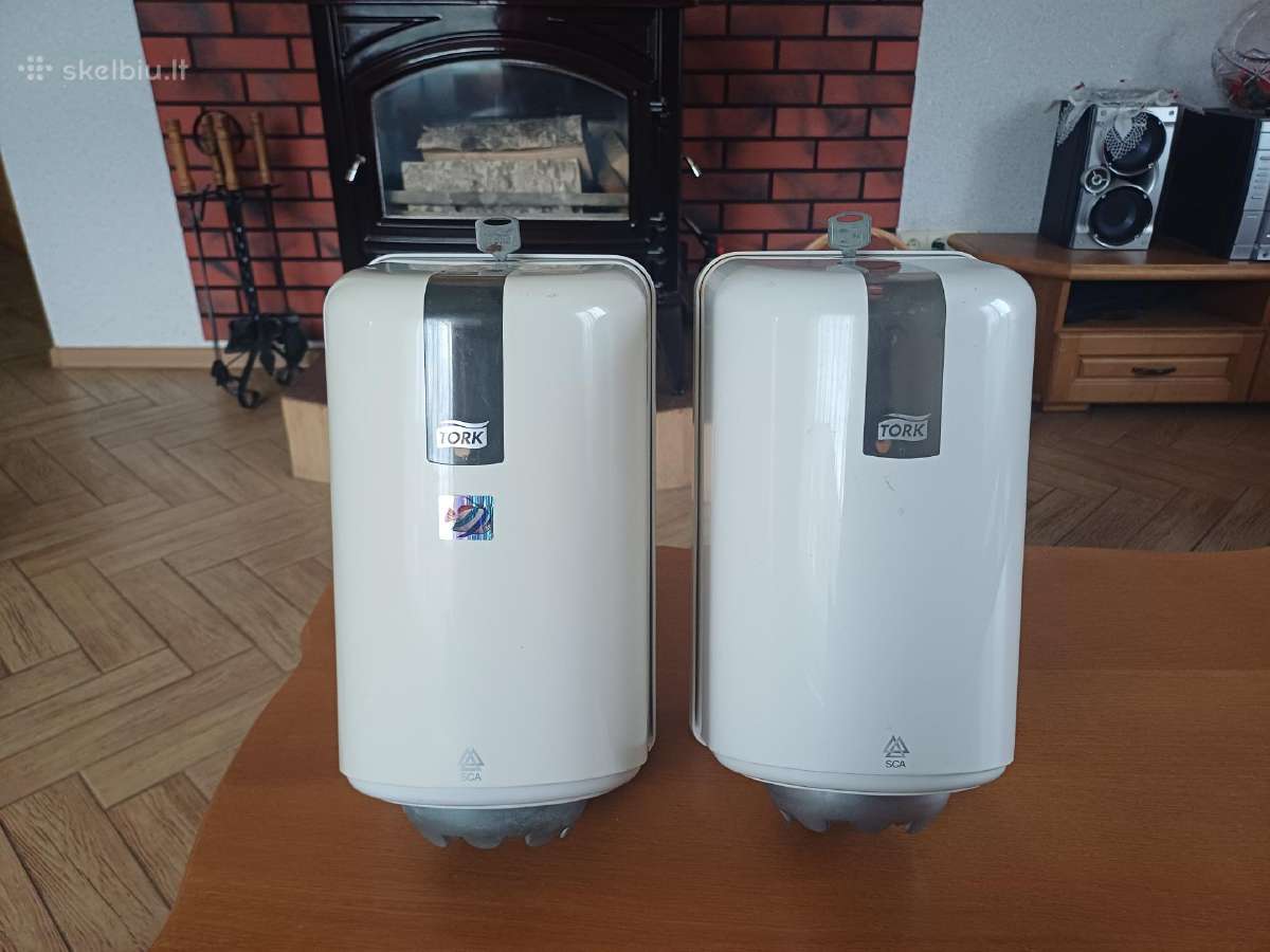 Tork popierinių rankšluosčių dozatorius