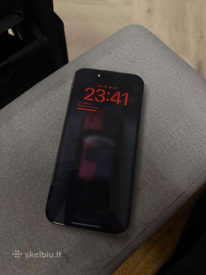 iPhone 16 pro max 512gb - nuotraukos Nr. 2