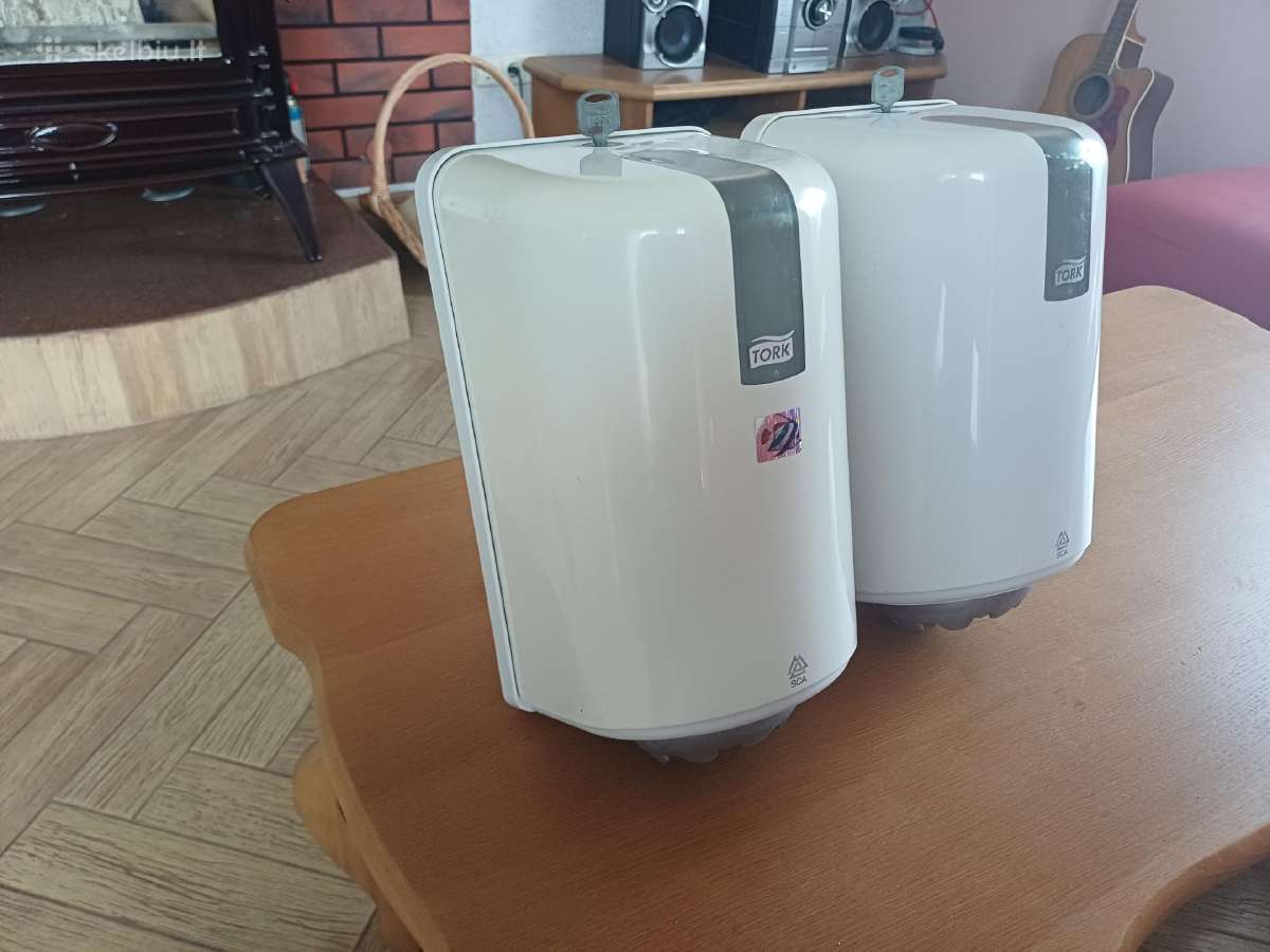 Tork rankšluoščių ir skysto muilo dozatoriai - nuotraukos Nr. 6