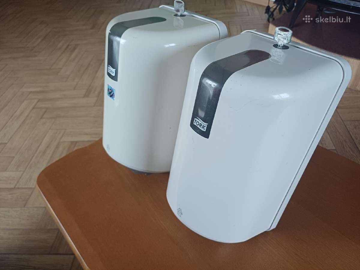 Tork rankšluoščių ir skysto muilo dozatoriai - nuotraukos Nr. 10