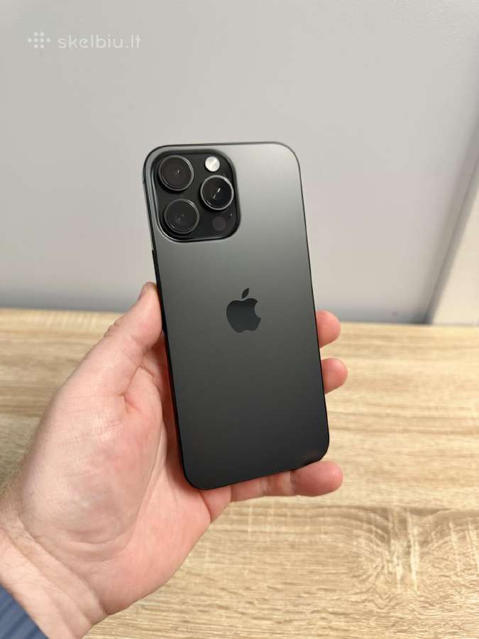 Apple iPhone 16 Pro Max, 256gb Black