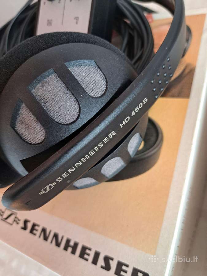 Sennheiser Hd450s - nuotraukos Nr. 2