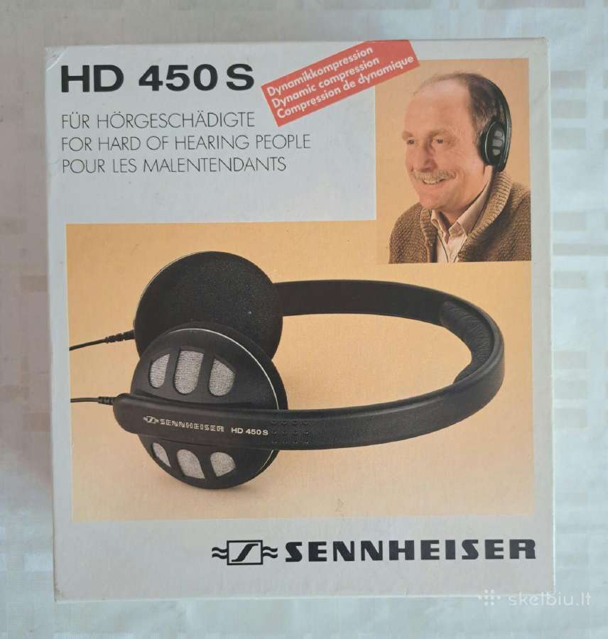 Sennheiser Hd450s - nuotraukos Nr. 3