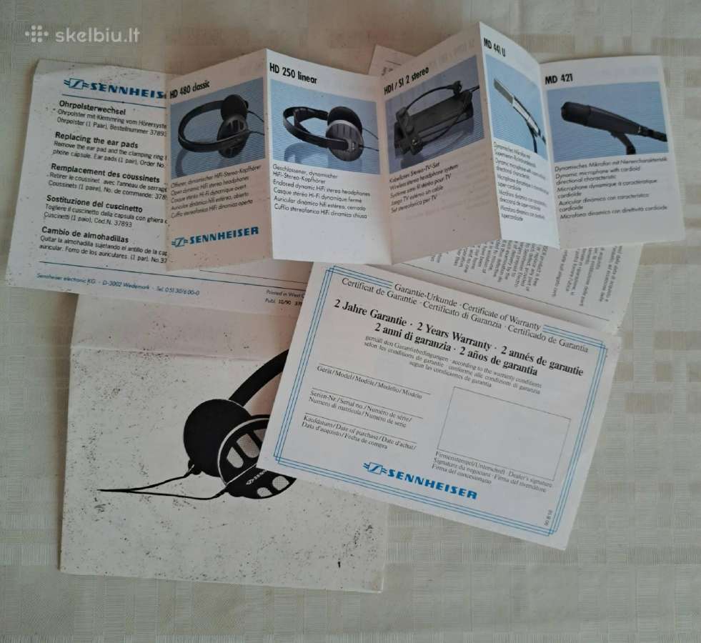 Sennheiser Hd450s - nuotraukos Nr. 4
