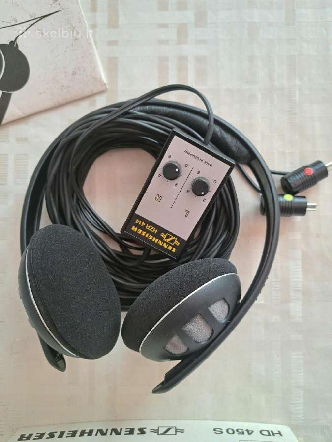Sennheiser Hd450s - nuotraukos Nr. 6