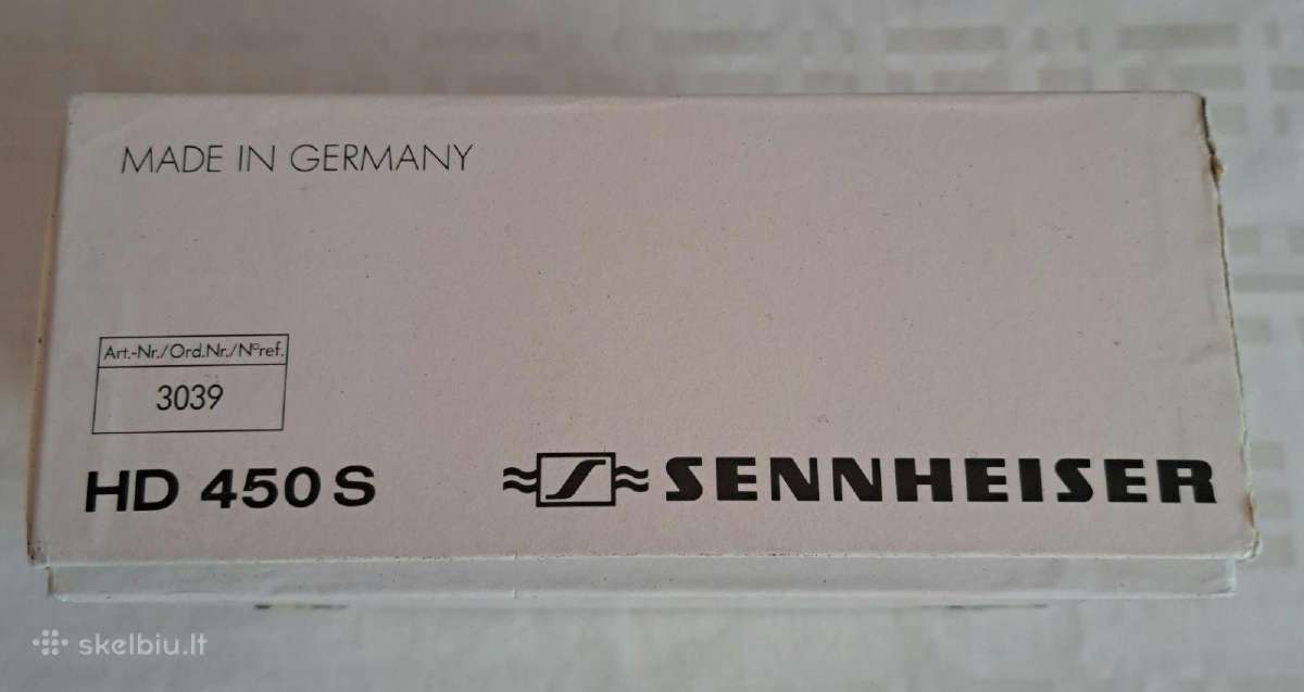 Sennheiser Hd450s - nuotraukos Nr. 9