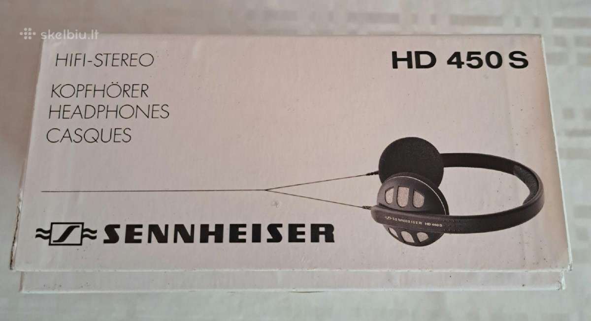 Sennheiser Hd450s - nuotraukos Nr. 10