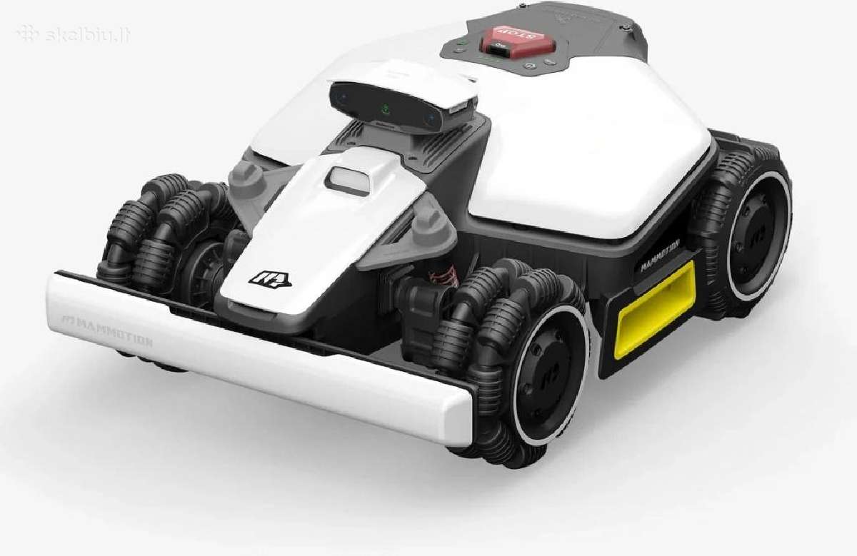 Vejos robotas Mammotion Luba mini Awd 1500