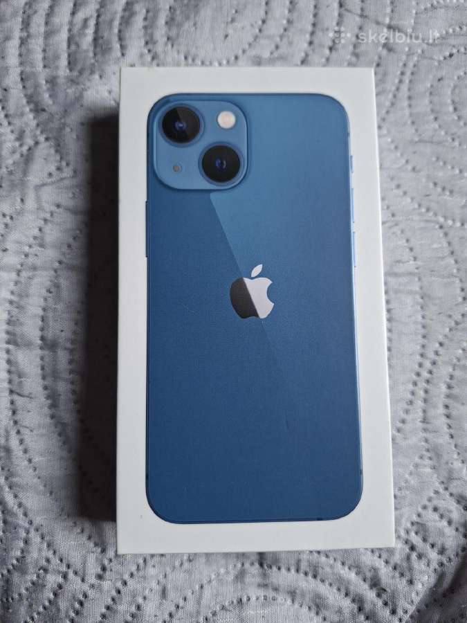 iPhone 13 mini dalims - nuotraukos Nr. 4