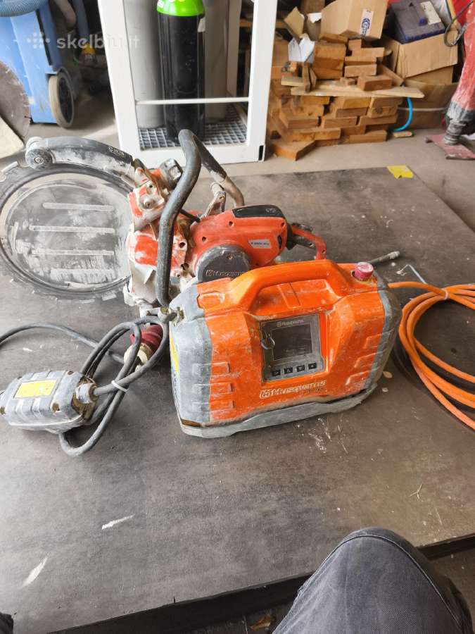 Husqvarna 6500 ring