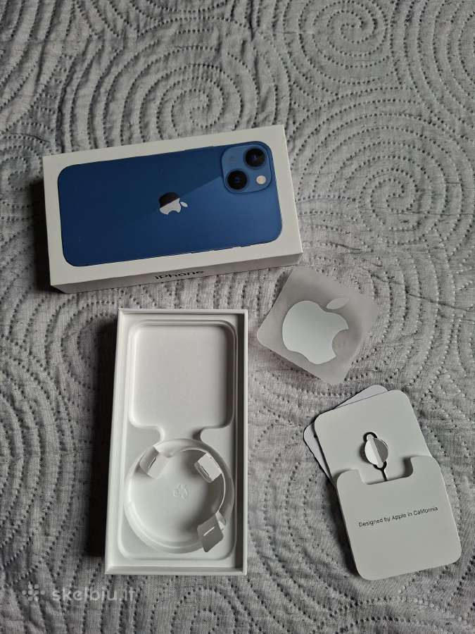 iPhone 13 mini dalims - nuotraukos Nr. 5