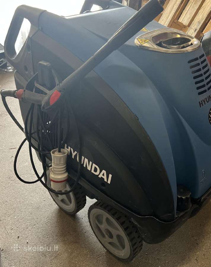 Hyundai Hy200h profesionali karšto vandens aukšto - nuotraukos Nr. 2