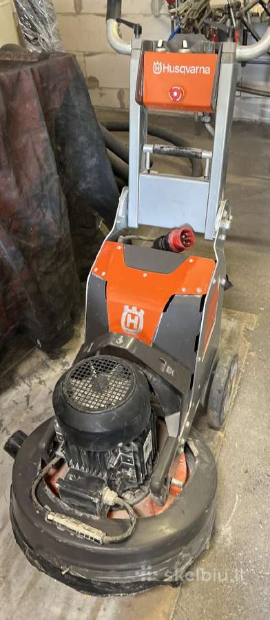 Betono šlifavimo poliravimo mašina Husqvarna Pg540 - nuotraukos Nr. 2