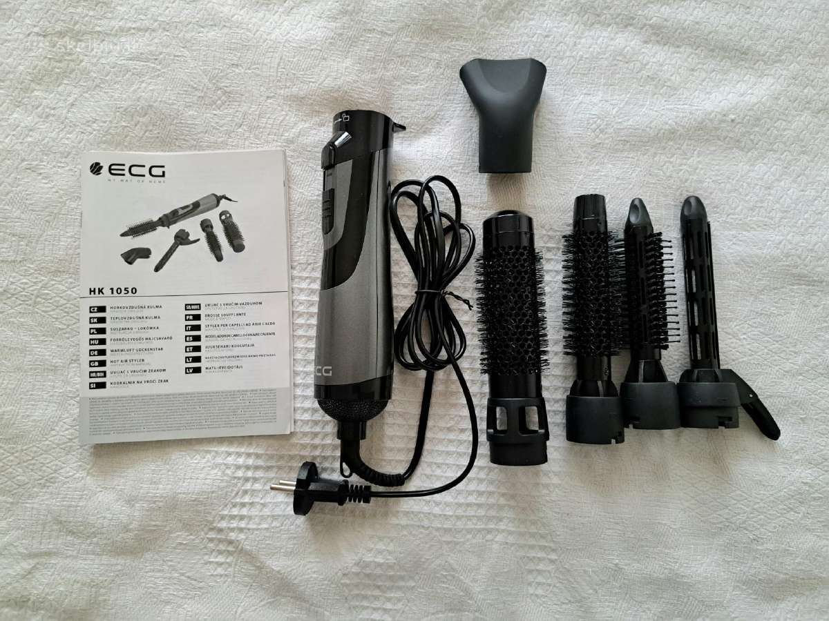 Plaukų formavimo šukos Ecg Hk 1050