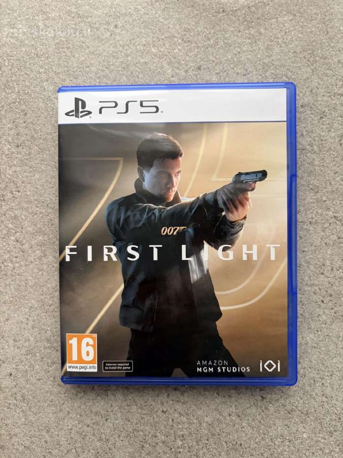 007 First Light Ps5