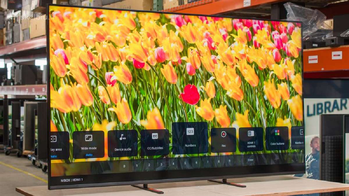 Naujas Televizorius Sony Bravia 5 65" 4k
