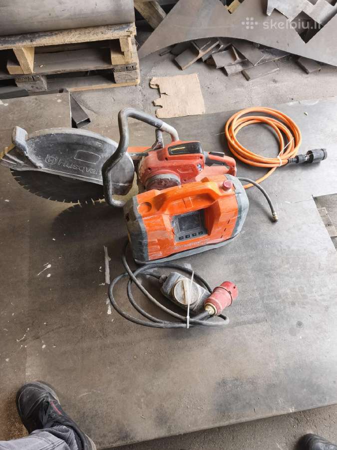 Betono pjaustykle Husqvarna