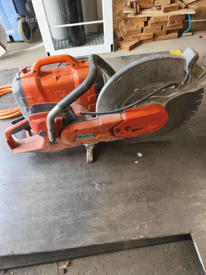 Betono pjaustykle Husqvarna - nuotraukos Nr. 2