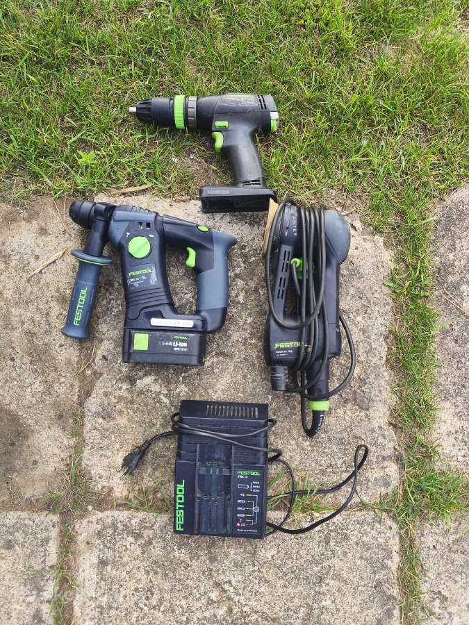 Festool įrankiai