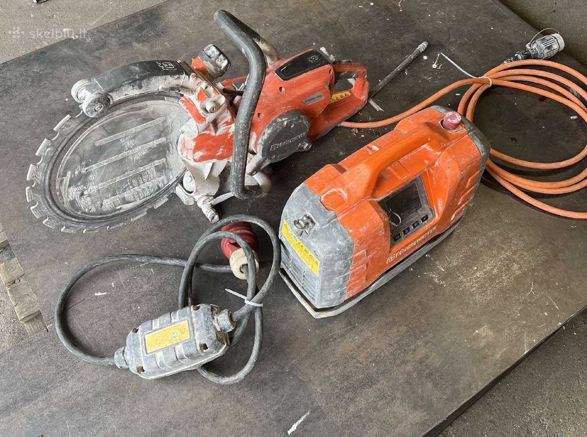 Husqvarna K 6500 Ring betono pjūklas