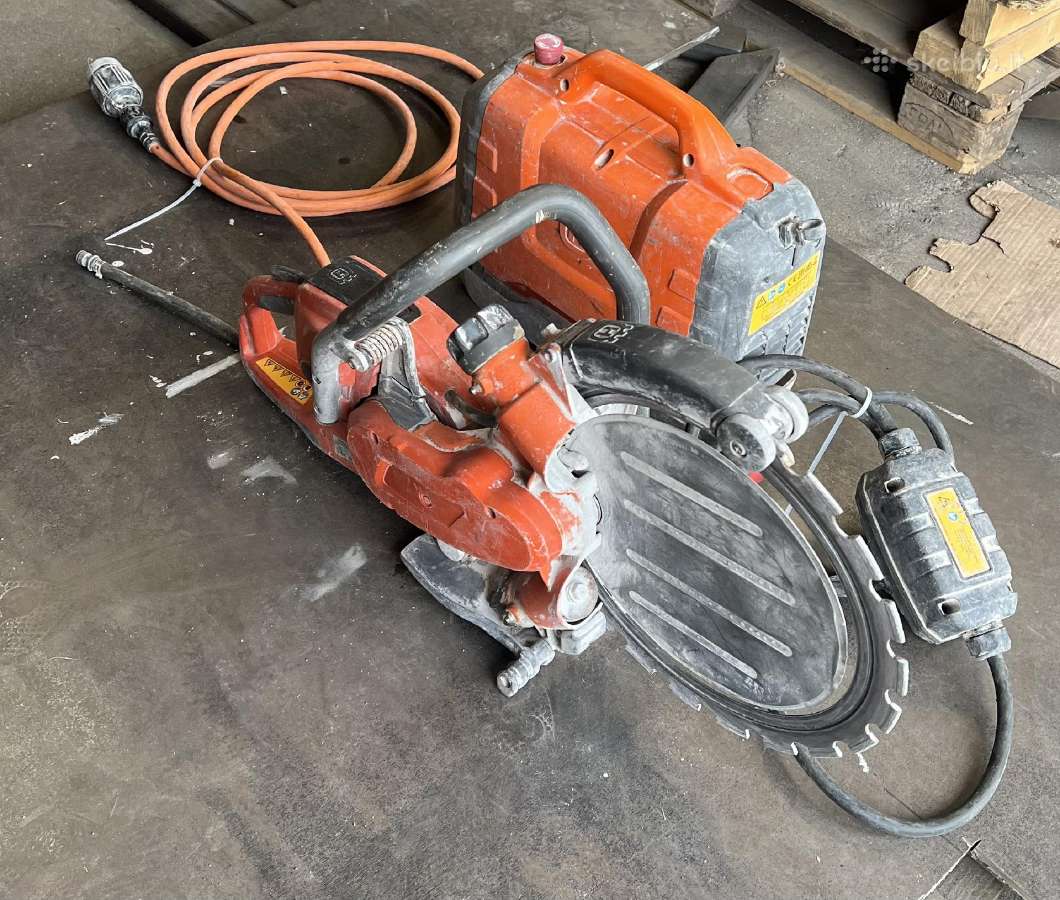 Husqvarna K 6500 Ring betono pjūklas - nuotraukos Nr. 2