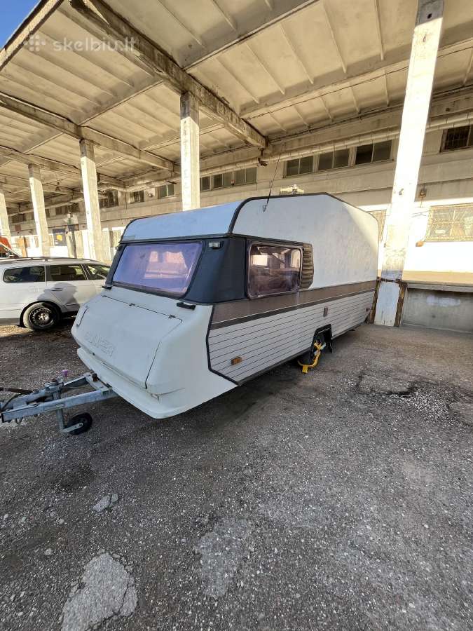 Solifer Artic 450 namelis ant ratų