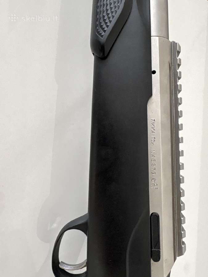 Tikka 223 varmint - nuotraukos Nr. 3