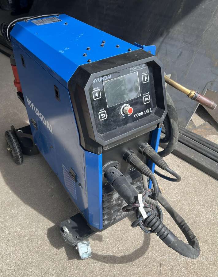 Suvirinimo aparatas Proweld 350 Welding Guide