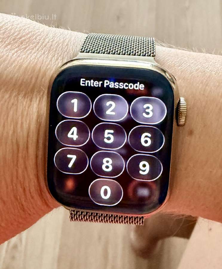 Apple watch series 9 41 mm Gold stainless